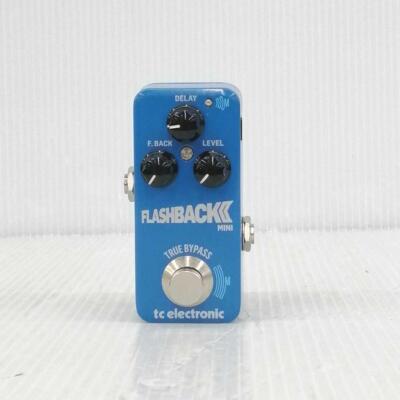 tc electronic FLASHBACK 2 MINI DELAY Guitar Effects Pedal