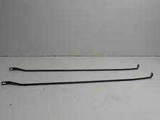 1997-06 WRANGLER GRILLE RADIATOR SUPPORT ROD BAR SET TJ Black PX8 CC 48