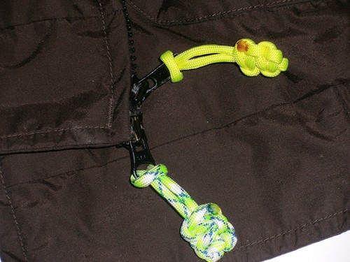 Tiradores de cremallera Paracord - cordones de equipo - ~2,5" - Elige color y cantidad - Imagen 75 de 232