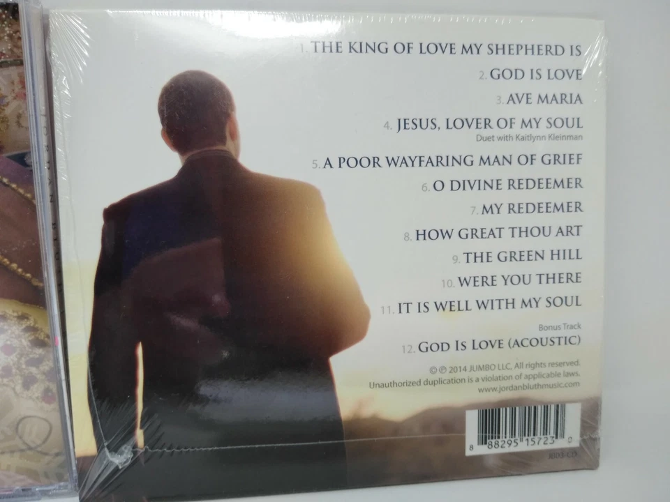 Lot (2) NEW Jordan Bluth CDs Still + Wonder - Hymns, Christmas, Gospel LDS  Foto 3 de 4