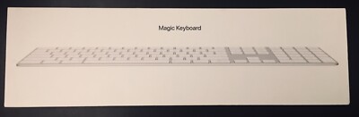 APPLE Keyboard Box Wireless Magic Model A1843 EMC 3138 MQ052LL/A