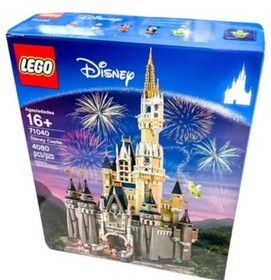 Lego Walt Disney Cinderella Castle 71040 Mickey Minnie Donald Daisy & Tinkerbell