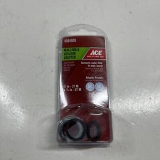 ACE Male/Male Aerator Adapter 4564605 3/4" - 27M X 3/4" - 27M