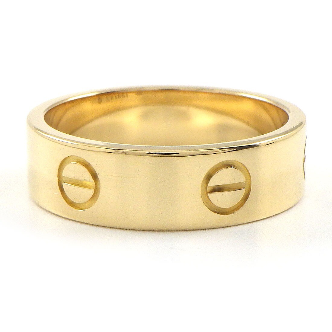 203 Jewelry K10YGリング　Ice Line Ring 5aac8582277f998ed34abf88c212fc