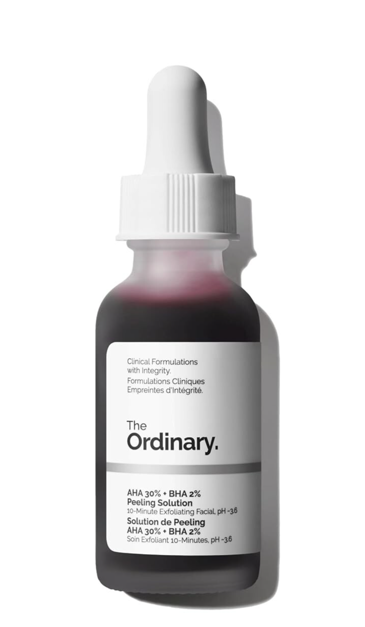 The Ordinary AHA 30% + BHA 2% Peeling Solution 30ml - 2 Pack $16