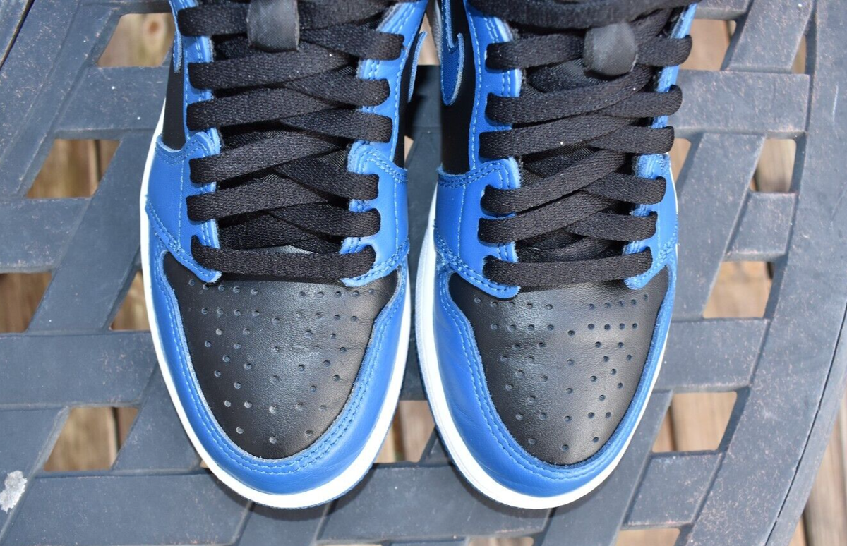シューズ(男性用) AirJordan1 RetroHighOG DarkMarinaBlue Nike Air Jordan 1 Retro High OG 'Dark Marina Blue' 555088