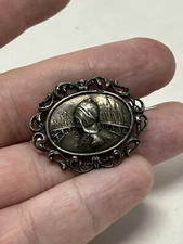 Antique Unusual Nautical Dutch Silver Brooch By Gerardus Schoorl G7S Amsterdam