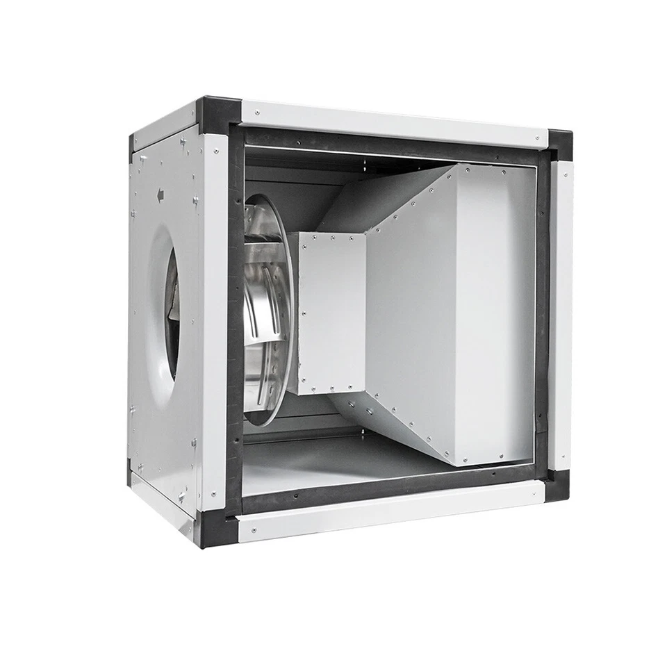 Küchenabluftventilator bis 20.000m³/h Abluftbox Airbox Abluftmotor Lüftungsmotor - Bild 4 von 4