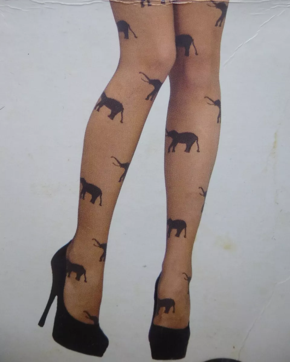 Elephant tights cheap