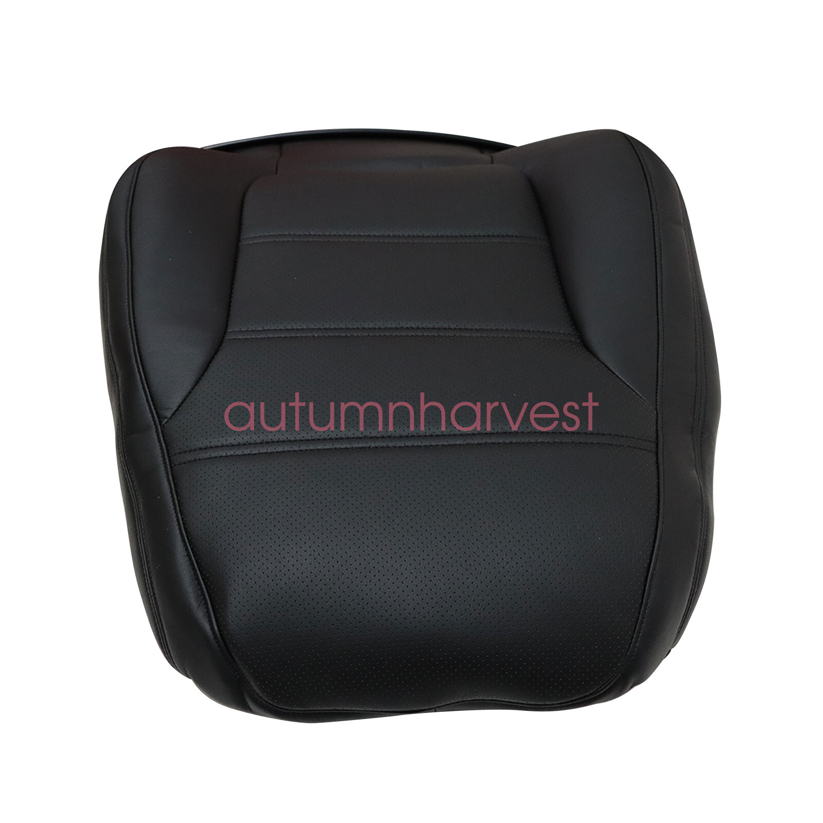 For 2011 2012 2013 2014 2015 2016 2017 VW Jetta Driver Top Seat Cover Black