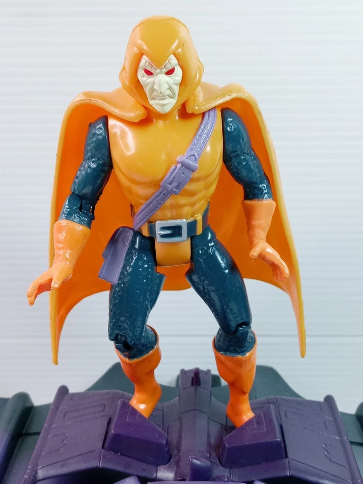 Figura de acción de colección 1994 Marvel Green Goblin Glider y Green Goblin Foto 2 de 4