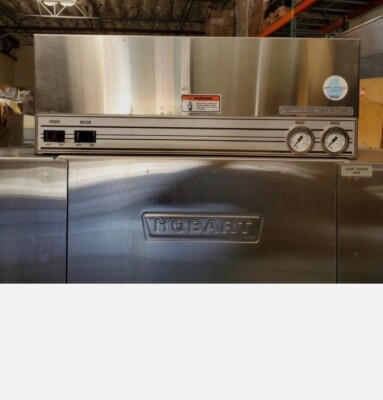 Hobart Commercial Dishwasher C44A, 480v, 60hz, 3Phase