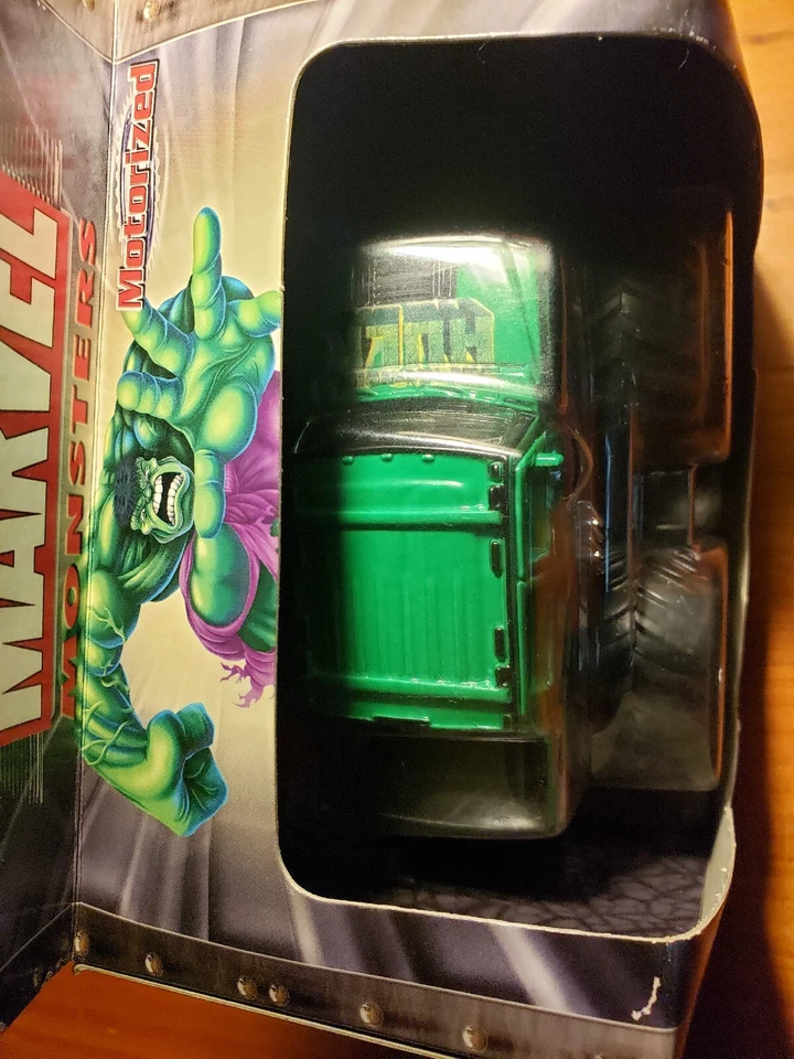 Lot Of 4. 2002 Marvel Maisto Hulk Ducati 900 Monster Truck H2 Hummer Monster Jam - Image 3 of 4