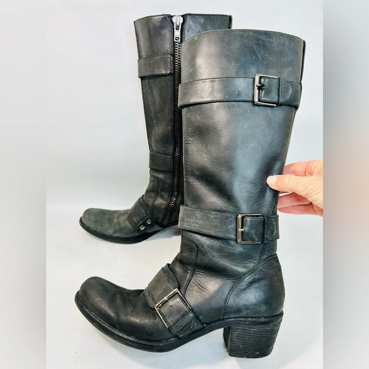 Cole haan moto best sale boot