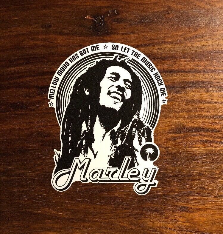 Bob Marley Lyrics Stickers for Sale