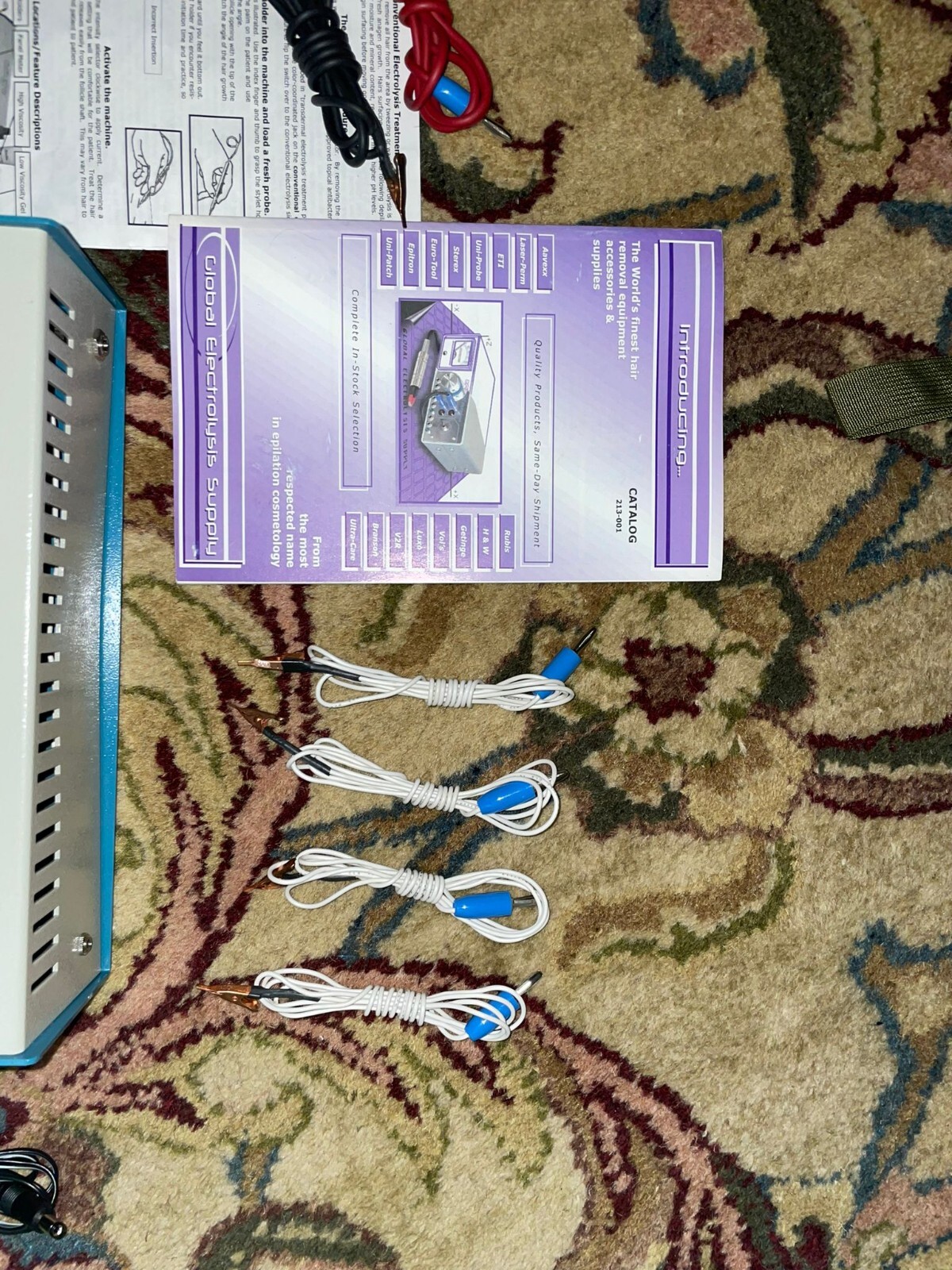 Aavexx 549 Professional Electrolysis System Permanent Hair Removal Face