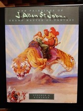 The Paintings of J Allen St John Grand Master of Fantasy David Spurlock Vanguard