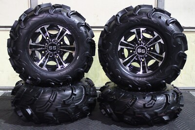 POLARIS SPORTSMAN 700 26'' MAXXIS ZILLA  ATV TIRE & RAPTOR WHEEL KIT POL3CA