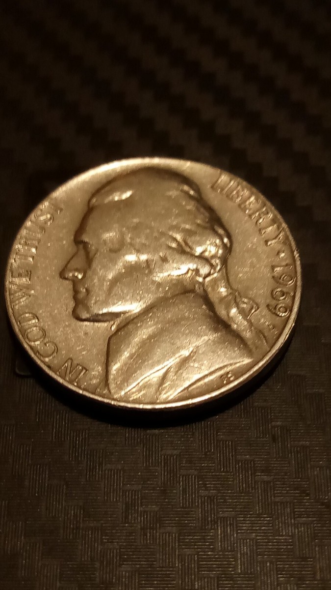 1969 No Mint Mark Nickel | eBay