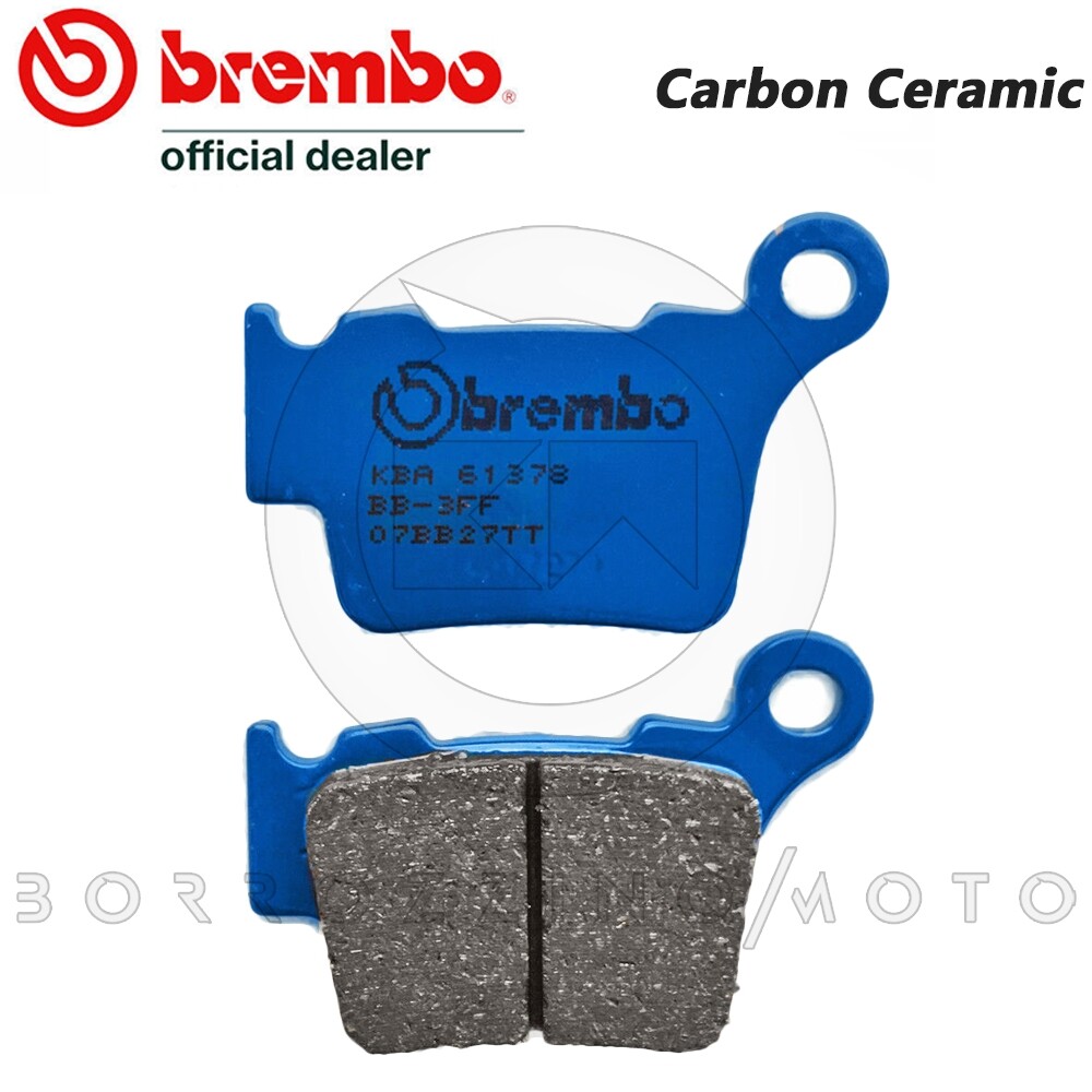 Pastiglie Freno Posteriori Accossato Per KTM DUKE 390 2013-2023 - Mescola Organica OR