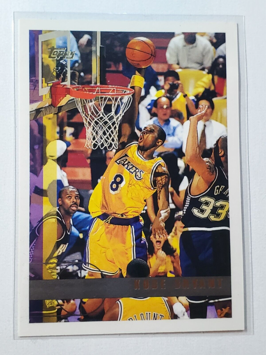 1997-98 Topps #171 Kobe Bryant コービー