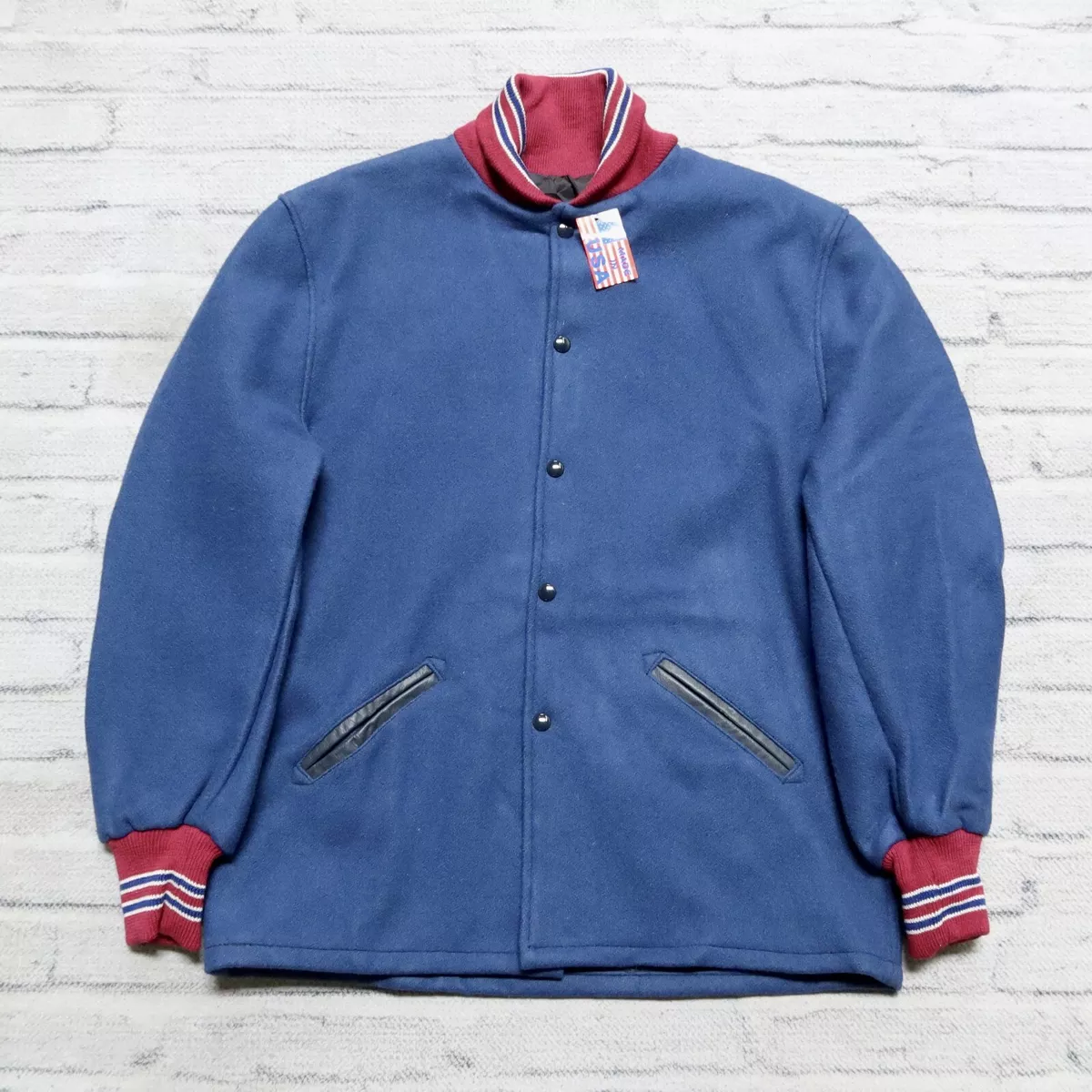 SKOOKUM WOOL STADIUM JACKET　MADE IN USA