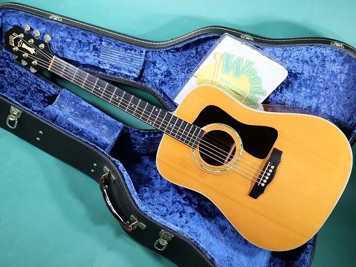 Used guild 2024 acoustic guitars