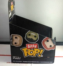 Funko Bitty POP! MARVEL The Infinity Saga Retail Store Shelf Display Box Holder