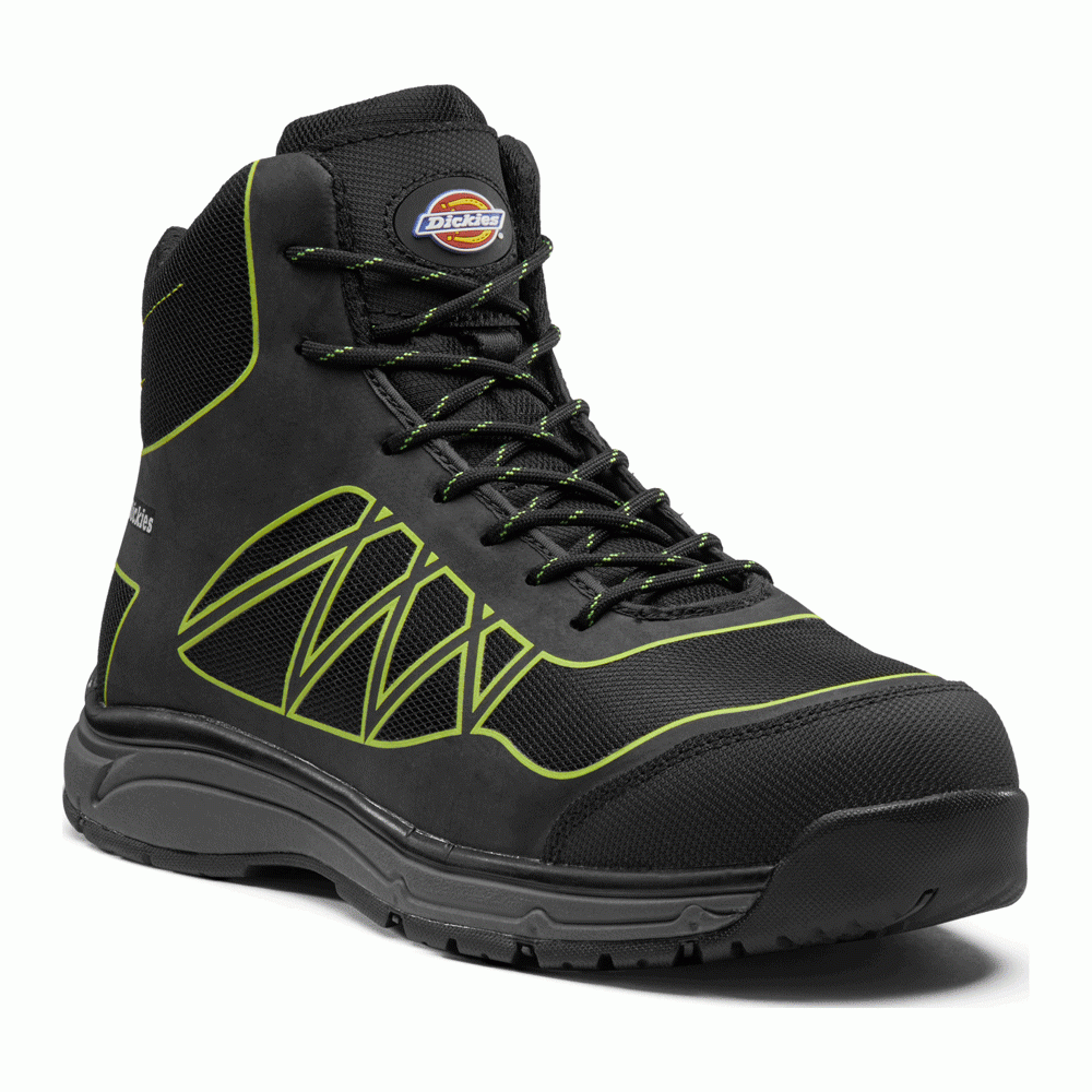 Dickies Phönix Sicherheits Arbeitsstiefel (FC9526) - Schwarz/Gelb Dickies Phönix Sicherheits Arbeitsstiefel (FC9526) - Schwarz/Gelb Schwarz/Gelb Schwarz/Gelb bc2726