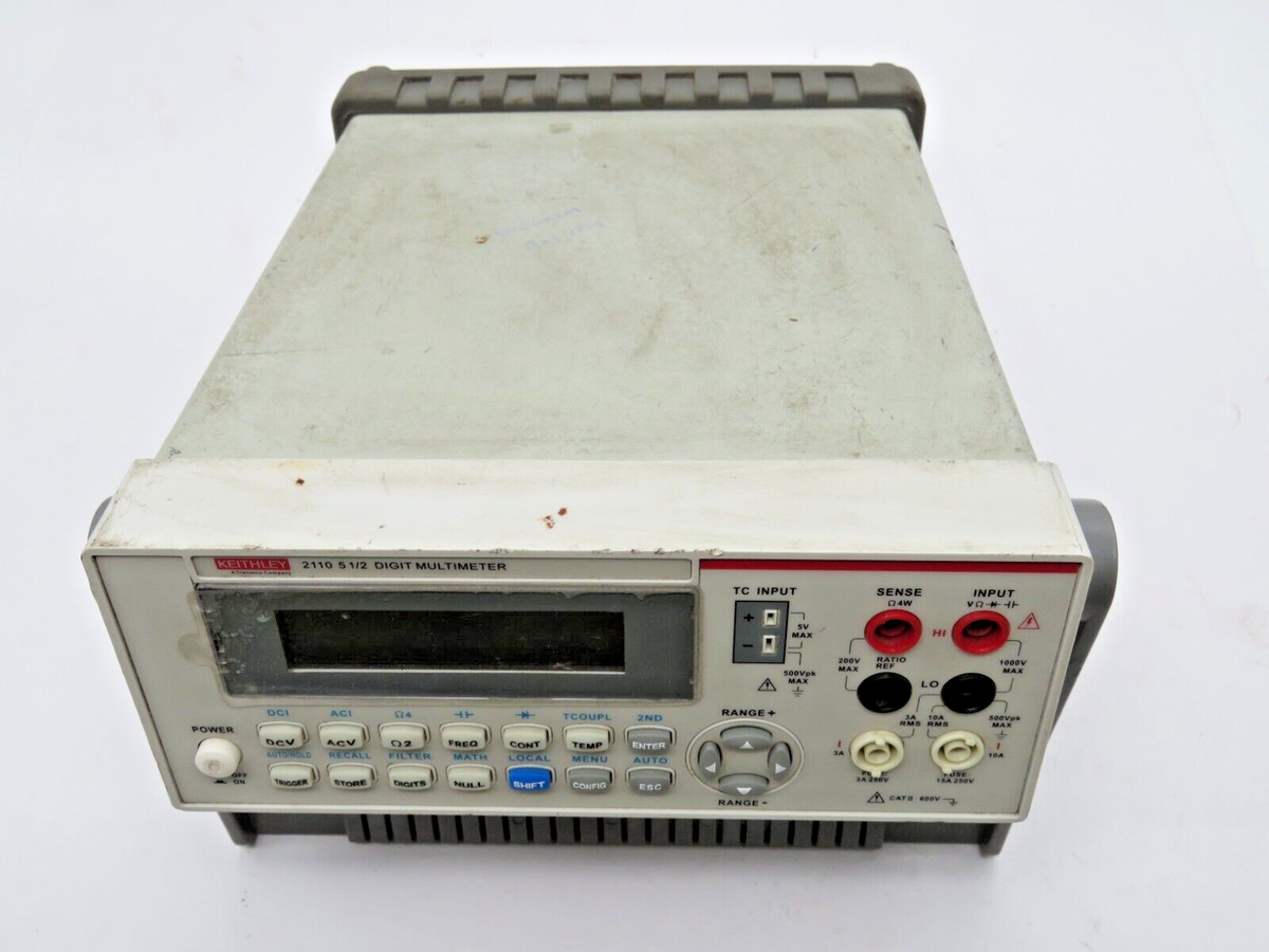 Keithley 2110 5-1/2 Digit Dual-Display Digital Multimeter | eBay