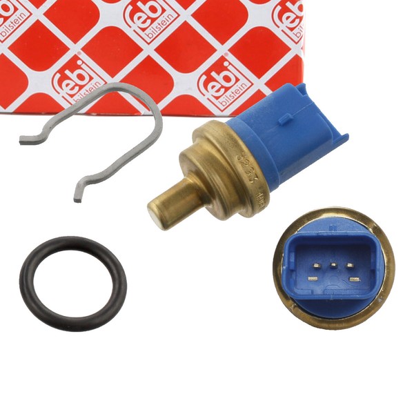 febi Temperaturgeber KüHlmittel FüR Peugeot 206 306 Citroen Xsara Fiat Ducato-image