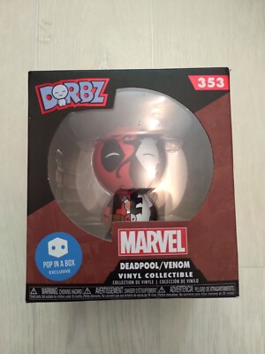 Funko Dorbz 353 Marvel Deadpool / Venom Vinyl Collectible Pop in a Box exclusive
