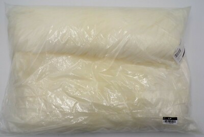 Pottery Barn Single Pelt Sheepskin Rug Unparalleled Softness 2x 3' Ivory #9972