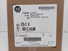 Allen-Bradley 22F-D4P2N103 PowerFlex 4M 1.5 kW 2 HP AC Drive 22FD4P2N103