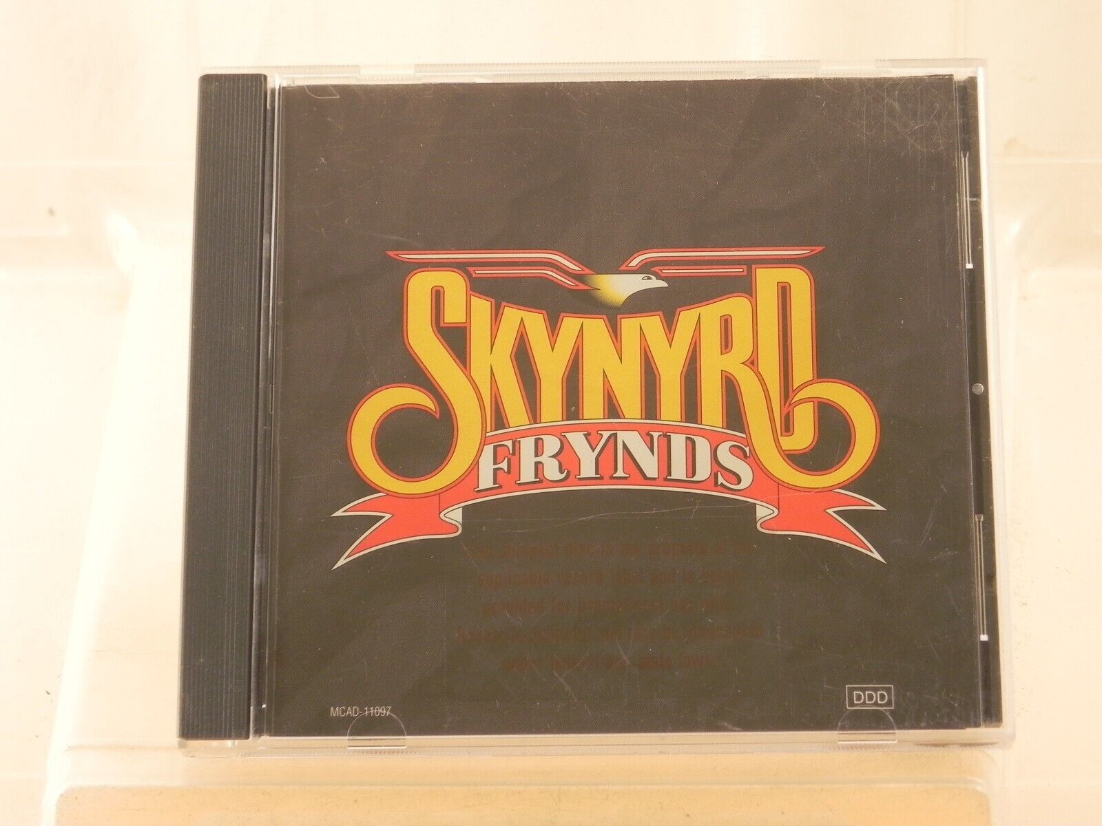 Various Artists ~ Skynyrd Frynds CD 1994 MCA Records Lynyrd Skynyrd Covers
