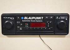 Vintage Blaupunkt Radio Design Wall Hanging Clock Display