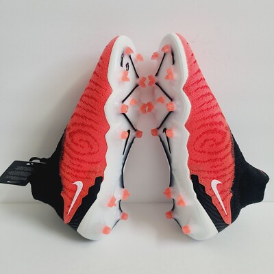 NEW Nike Phantom GX Elite Gripknit DF FG Soccer Cleats FD0261-600 Size 6 Red NEW Nike Phantom GX Elite Gripknit DF FG P “Ready Pack” NBY  main image 4