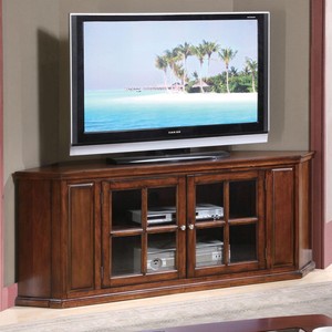 Large Corner Media Console Entertainment Center Tv Stand Flat Screen Image Is Loading Large Corner Media Console Entertainment Center Tv Stand