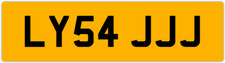 LISA ❤ LISAS ❤ THEME PLATE CHEAP 🤑 LSA PRIVATE CHERISHED NUMBER PLATE LY54 JJJ