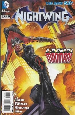 Nightwing No.12 / 2012 The New 52! / Tom DeFalco & Andres Guinaldo