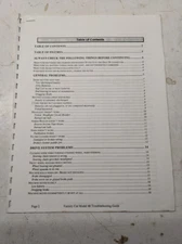 FACTORY CAT MANUAL REPAIR TROUBLESHOOTING GUIDE DIAGRAMS MODEL 48