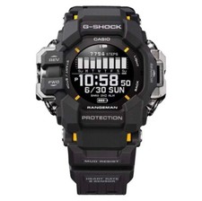 CASIOG-SHOCK MASTER OF G Rangeman GPR-H1000-1JR Black Men's Watch in Box  unused