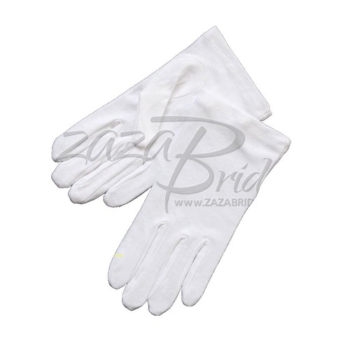 Vintage Women's Fashion Dress Cotton Gloves White Wrist Length Size 6.5-8 USA | eBay Vintage Women's Fashion Dress Cotton Gloves White Wrist Length Size 6.5-8 USA | eBay