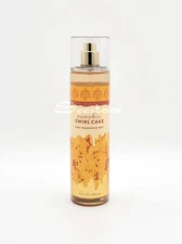 Bath & Body Works Pumpkin Swirl Cake Fine Fragrance Body Mist Spray 8 oz New