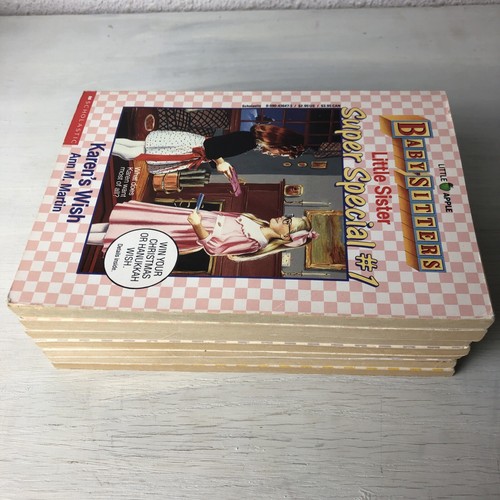 The Babysitters Club Books - Lot Of 7 Little Sister & Super Special #2,3,7 - Imagen 6 de 19