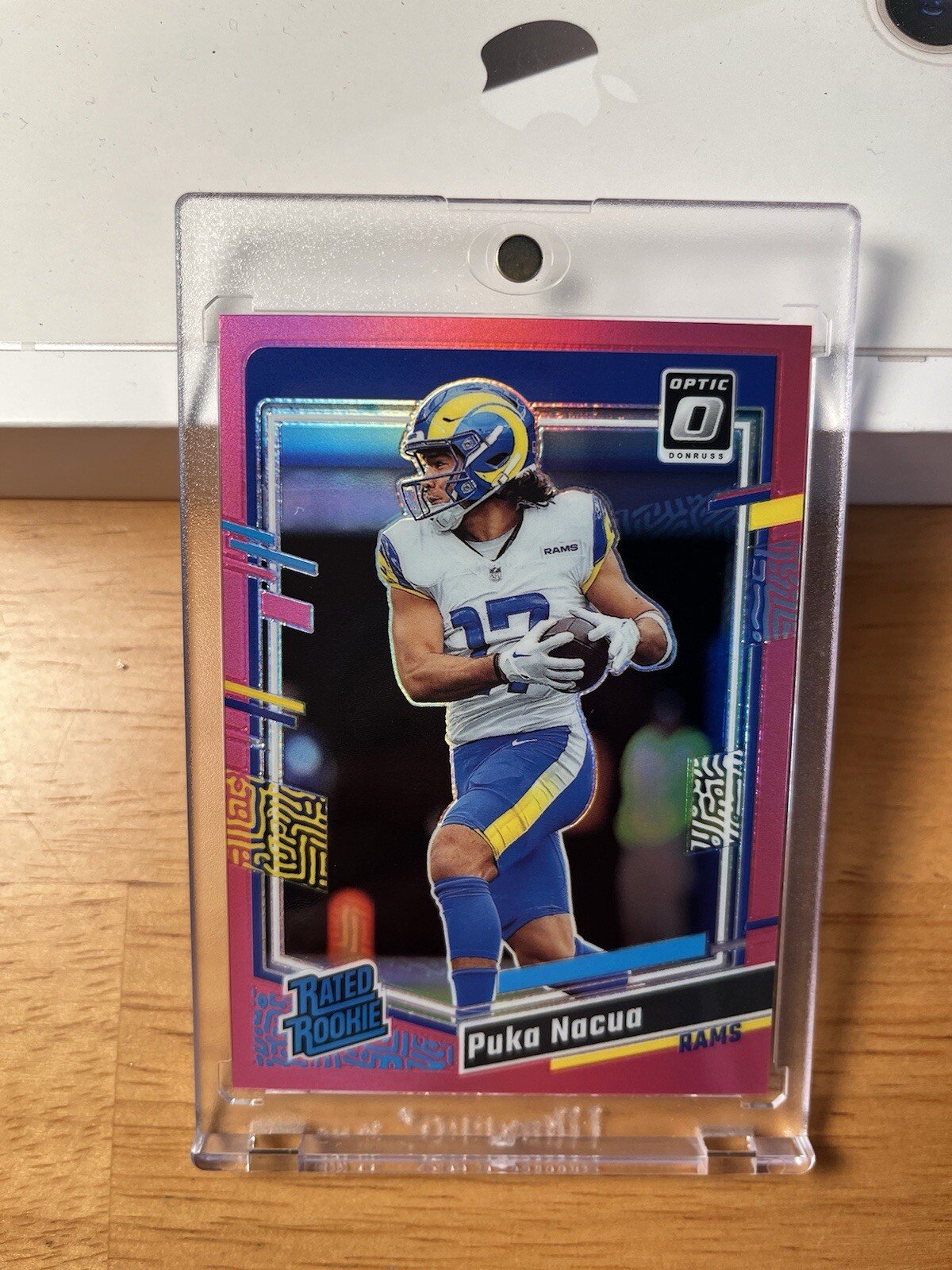 Puka Nacua Donruss Optic Pink Rated Rookie #238 *NM/M💎