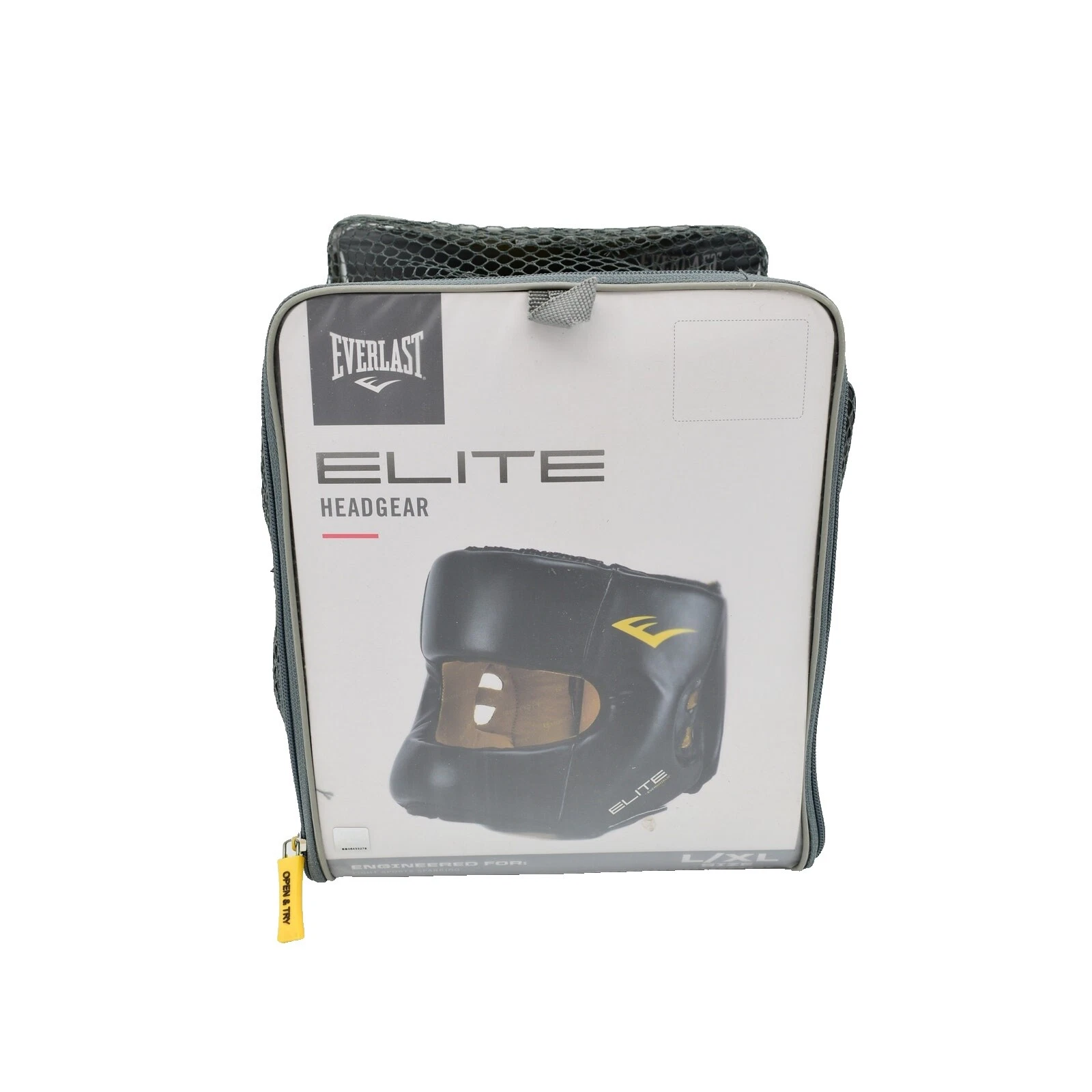 Cabeza de protección Everlast Boxeo y MMA Gear Talla XL