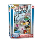 Funko Pop! Comic Book Cover with case: Justice League - The Brave And The Bold