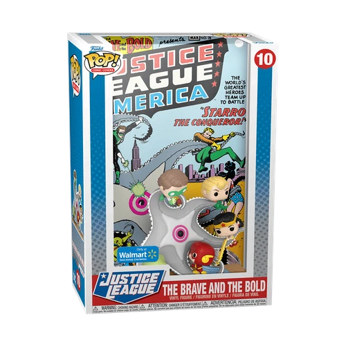 Funko Pop! Comic Book Cover with case: Justice League - The Brave And The Bold