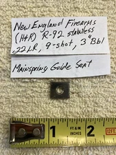 NEF H&R R92 Stainless, 9 shot, 22LR revolver: Mainspring Guide seat